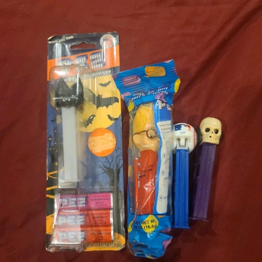 ❤️5/$25 New and used pez collectors lot